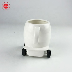 Handmade Car <strong>Mug</strong> With Wheel Ceramic <strong>Mugs</strong> Funny <strong>Cool</strong> <strong>Mug</strong> - Product Image 5