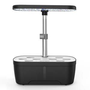 Systèmes de culture hydroponiques d'intérieur électroniques petite jardinière pour la maison Pots de légumes serre Kit de jardin lumière LED - Product Image 2