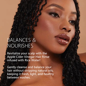 Formule Clarifiante à Marque Privée pour Éliminer les Accumulations Prévenir les Pellicules Anti-Démangeaisons Cheveux Brillants et Doux Rinçage Capillaire <span class=keywords><strong>au</strong></span> <span class=keywords><strong>Vinaigre</strong></span> <span class=keywords><strong>de</strong></span> <span class=keywords><strong>Cidre</strong></span> <span class=keywords><strong>de</strong></span> Pomme - Product Image 4