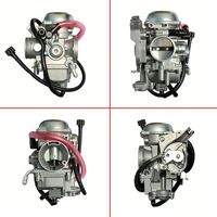 Nouvel ensemble de carburateur en alliage d'aluminium haute efficacité pour véhicule tout-terrain 4x4 de 400 cm³ - Composants de rechange pour système de carburant XYRacing