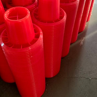 Nouvel abreuvoir et mangeoire pour volailles RS-75 blanc + rouge, équipement d'alimentation et d'abreuvement pour le bétail