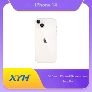 Para <span class=keywords><strong>iPhone</strong></span> <span class=keywords><strong>14</strong></span> 6GB/<span class=keywords><strong>128GB</strong></span> Blanco Usado en Excelentes Condiciones 5G Nano SIM + Nano SIM A15 Bionic Versión China - Product Image 2