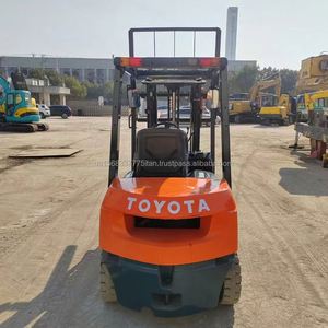 High Quality Used Original Japanese Mini 3 Ton Diesel <b>Engine</b> Forklift for 7FD30 3M Lifting Height 1 Year Warranty for Sale - Product Image 2