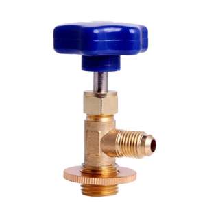 Válvula de latiguillo LS-341A de alta calidad para piezas de refrigeradores domésticos e industriales, retenedores eléctricos universales con diseño antirretorno - Product Image 4