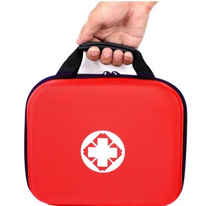 Portable First Aid Kit Oxford Cloth EVA Waterproof Storage Bag Travel Medical <b>Box</b> Customizable Logo - Product Image 2