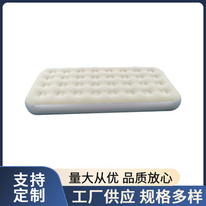 Colchón inflable de aire de 195x100x25cm, material EVA, plegable, para uso individual o doble, para dormir en casa - Product Image 4