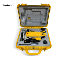 Estación Total con Compensador de Doble Eje IP55, Telescopio 30X, Precisión de 2'', Instrumento de Topografía, Compatible con Bluetooth 4.0