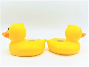 Vente directe d'usine : Thermomètre de bain numérique en forme de canard flottant, avec lumière RGB, indicateur de température de l'eau, sûr pour le bain de bébé - Product Image 5