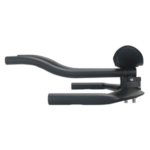 Guidon de vélo de route ergonomique en carbone intégral pour <span class=keywords><strong>triathlon</strong></span>, 31,8 mm, avec repose-bras en éponge souple pour les longues distances - Product Image 5
