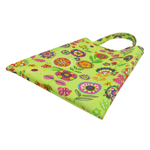 Personnalisé imprimé floral vintage fourre-tout d'épicerie sac à provisions en toile - Product Image 3