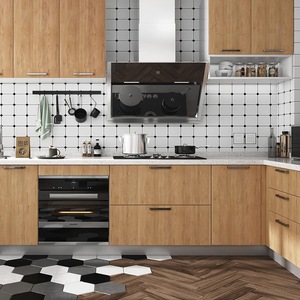 <span class=keywords><strong>Adesivo</strong></span> Murale in Vinile Impermeabile Effetto Legno <span class=keywords><strong>per</strong></span> Arredamento Casa, Autoadesivo in <span class=keywords><strong>PVC</strong></span> <span class=keywords><strong>per</strong></span> <span class=keywords><strong>Cucina</strong></span>, Armadi, Porte, Camera da Letto e Decorazioni Esterne - Product Image 3
