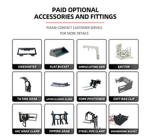 Il nuovo carrello elevatore elettrico alimentato a energia da 5 tonnellate per uso pesante del cantiere - Product Image 5