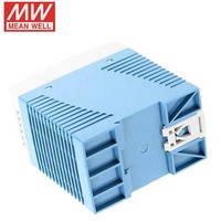 Meanwell MDR-100-24 Seri 100W24V4A Catu Daya Industri Output Tunggal untuk Rel DIN MDR Switching Power Supply Pemutus Sirkuit