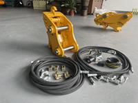 HUITONG 1-9 tonnes Excavatrice Hydraulique Rapide Coupleur SANY SY35U Manuel Rapide Attelage En Gros Construction Machines Attachements