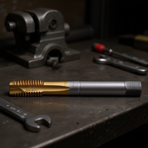 ดอกต๊าปอเนกประสงค์ Ta1175 เคลือบ TiN สำหรับรูทะลุ ความคลาดเคลื่อน 6H - Product Image 3