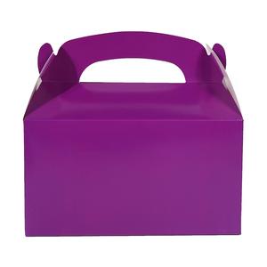 Cajas de Regalo para Fiestas, Cajas de Papel Kraft con Asas, Caja Desechable para Suministros de Cumpleaños, Bodas y Eventos - Product Image 5