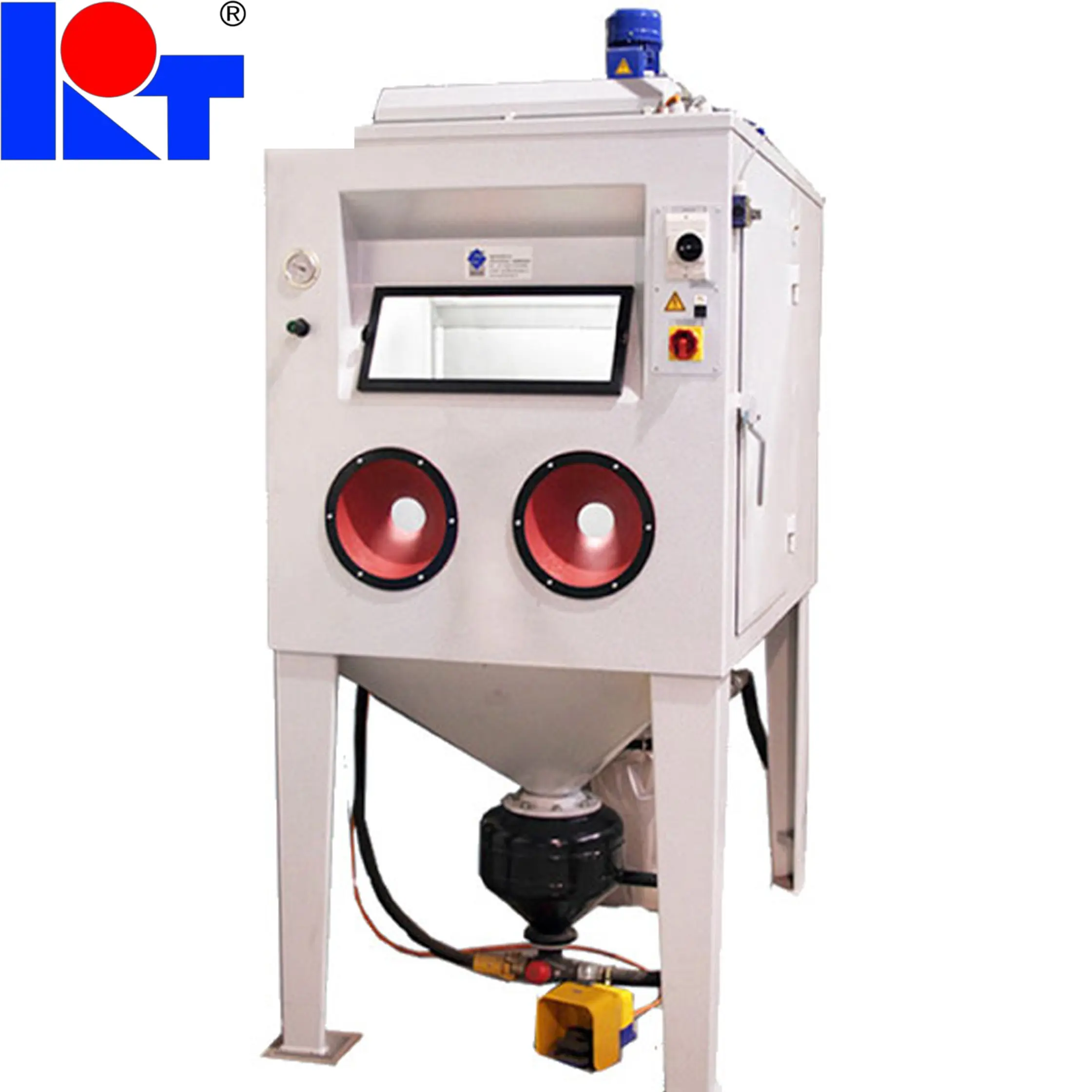 Portable Manual Wet And Dry Sand Blaster Machine