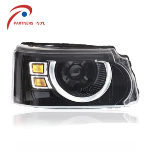 ชุดไฟหน้า LED ดัดแปลงเลนส์ไฟสำหรับวิ่งประจำวันสำหรับ Range Rover Sport - Product Image 4
