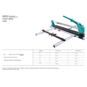 Cortadores <span class=keywords><strong>de</strong></span> Azulejos Manuales <span class=keywords><strong>de</strong></span> Mesa para Cerámica <span class=keywords><strong>de</strong></span> Diseño Especial y Uso Generalizado - Product Image 4