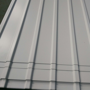 แผ่นหลังคาอลูมิเนียมเคลือบสังกะสี Ppgl Ppgi คุณภาพสูง Ppgi / สังกะสีลูกฟูก - Product Image 2