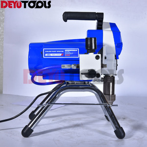 Pulvérisateur de peinture sans air électrique DIY 220V Pompe 3500 PSI Pression Moteur brossé 3L/min Débit 1.7mm <span class=keywords><strong>Buse</strong></span> <span class=keywords><strong>pour</strong></span> peinture - Product Image 4