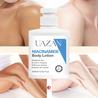 Lotion Tubuh Niacinamide OEM Grosir untuk Mencerahkan, Melembapkan, Menenangkan, Memperbaiki, Menutrisi, dan Anti-Penuaan untuk Wanita, Cocok untuk Semua Jenis Kulit