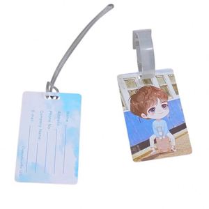 Etiquetas de Equipaje con Logotipo Personalizado, Imprimibles por Ambos Lados, Etiquetas de Equipaje en Blanco para Sublimación, Etiquetas de Equipaje Personalizadas - Product Image 5