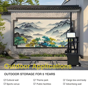 Máquina de Impresión Mural 3D UV DX7 DX10, Nueva, Robot Automático para Impresión Vertical de Murales, Impresora de Inyección de Tinta para Paredes - Product Image 5
