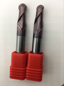 Nhà Sản Xuất Giá Tốt Cung Cấp 2 Sáo R0.5-6Mm Mũi Bi Cacbua Vonfram Mũi Phay Đầu - Product Image 5