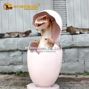 Il mio Dino Adventure Park grande film realistico Prop cova di uova di dinosauro - Product Image 3