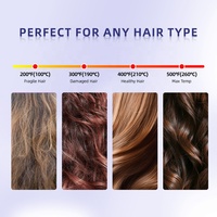Lisseur de cheveux professionnel 500 degrés Plancha De Cabello Fer à lisser pour la kératine