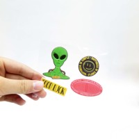 Autocollants personnalisés pour iPhone Autocollants miniatures 3d Autocollants pour téléphone portable en vinyle Bouffée