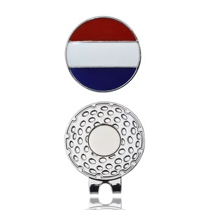 Marcatori per Palline da Golf di Alta Qualità con Logo Personalizzato, Design Gratuito con Clip Magnetica per Cappello in Lega di Ferro e Zinco per Sport - Product Image 3
