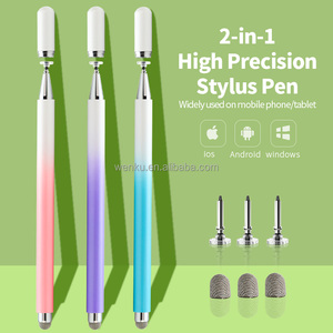Penna Stilo Touch Screen 2 in 1 per iPhone e Android, Universale, Prezzo all'Ingrosso, Accessori per Telefoni Cellulari - Product Image 2