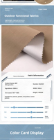 280T 10K/6K Gewebtes Nylon Taslan Skijacke & -hose Wasserabweisend Winddicht Abriebfest 150GSM
