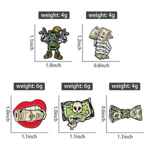 Punk Halloween squelette émail épingles ensemble créatif Cowboy <span class=keywords><strong>botte</strong></span> sorcière <span class=keywords><strong>chat</strong></span> Science Fiction films broches épinglette Badge - Product Image 2