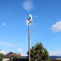 Contrôleur d'éolienne 800w 1000w, turbine éolienne à axe vertical, autre énergie renouvelable