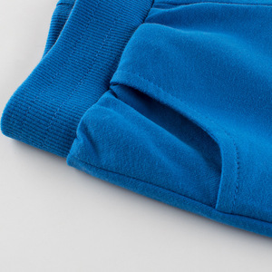 Short pour bébé garçon Short d'été en coton pour garçon <span class=keywords><strong>Pantalon</strong></span> décontracté de couleur unie Short pour bébé - Product Image 3