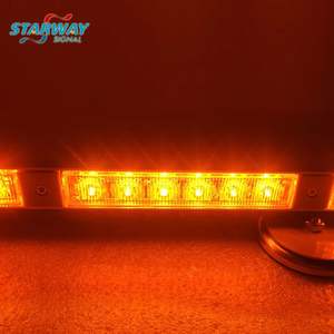 Mini barre lumineuse d'urgence pour ambulance de voiture LED de haute qualité d'usine - Product Image 4