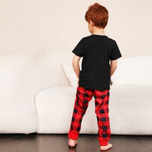 Offre Spéciale automne noël imprimer enfants fille garçon pyjamas à manches longues 2 pièces bébé vêtements <span class=keywords><strong>de</strong></span> nuit tenues - Product Image 4