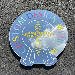 Specchio Anime di Forma Irregolare, Leggero e Durevole, per Decorazioni Natalizie e di Compleanno - Product Image 2