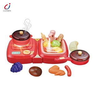 Chengji bambini <span class=keywords><strong>mini</strong></span> giochi di imitazione set da cucina giocattoli educativi in plastica <span class=keywords><strong>mini</strong></span> set da cucina giocattolo con rubinetto di circolazione e spray - Product Image 3