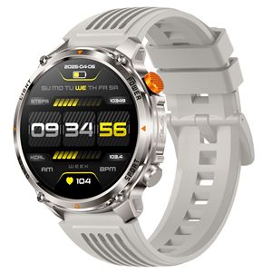 Reloj Inteligente HT45 con Llamadas Bluetooth, Monitor de Ritmo Cardíaco, Podómetro, Monitor de Sueño, Brújula, Trayectoria Deportiva, Deportes al Aire Libre - Product Image 2