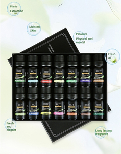 100% <span class=keywords><strong>difusor</strong></span> de masaje de aceite esencial de planta orgánica pura 10ml * 14 Uds conjunto de aceites esenciales de Aroma único de aromaterapia - Product Image 6