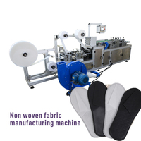 Machine automatique tout-en-un pour la fabrication de pantoufles jetables en EVA et caoutchouc pour hôtels et salles de bain