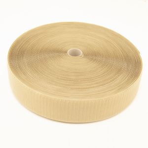25mm Custom Nylon <b>Hook</b> and Loop Fastener No Glue <b>Adhesive</b> Sewing-On Magic Tape Roll Reusable Multi-function <b>Hook</b> and Loop Tape - Product Image 2