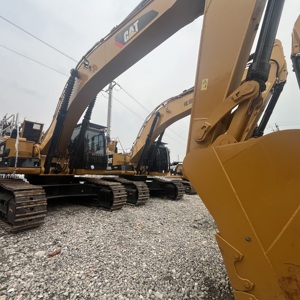 Prix compétitif Vente en gros d'occasion Caterpillar 349D2L Grande pelle excavatrice, pompe hydraulique sèche sans soufflage de moteur, faible nombre d'heures de fonctionnement - Product Image 6