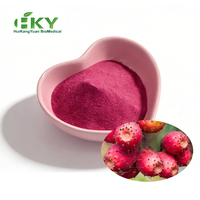Poudre de fruits et de cactus de poire de haute qualité pour compléments alimentaires à base de plantes, fournie par l'usine HKY