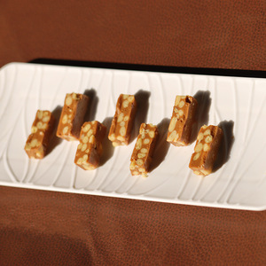 Handmade pháp thông hạt kẹo bơ cứng Caramel đồ ăn nhẹ trái cây đào hạt kẹo với kết cấu cứng phủ từ nguồn nhà máy - Product Image 1