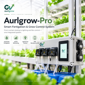 Système de dosage numérique de nutriments Aurlgrow-Pro, contrôlé par PLC, unité de fertigation hydroponique, haute rigidité, garantie de 1,5 an - Product Image 2